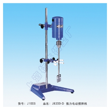 上海標(biāo)本強(qiáng)力電動攪拌機(jī)JB200-D