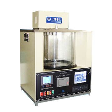 上海昌吉石油產(chǎn)品運動粘度測定器 （高精度、高檔型）SYD-265H