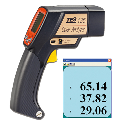 臺灣泰仕物色分析儀TES-135A