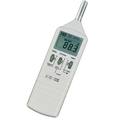 臺(tái)灣泰仕數(shù)字式噪音計(jì)(RS232)TES-1350R