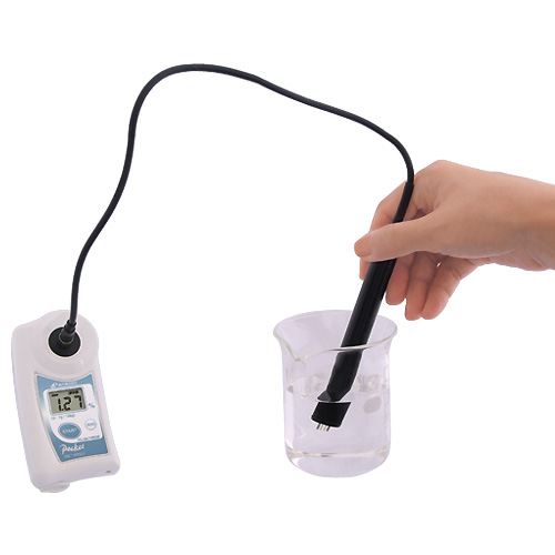 日本愛拓探頭式數(shù)顯鹽度計(jì)PAL-SALT PROBE