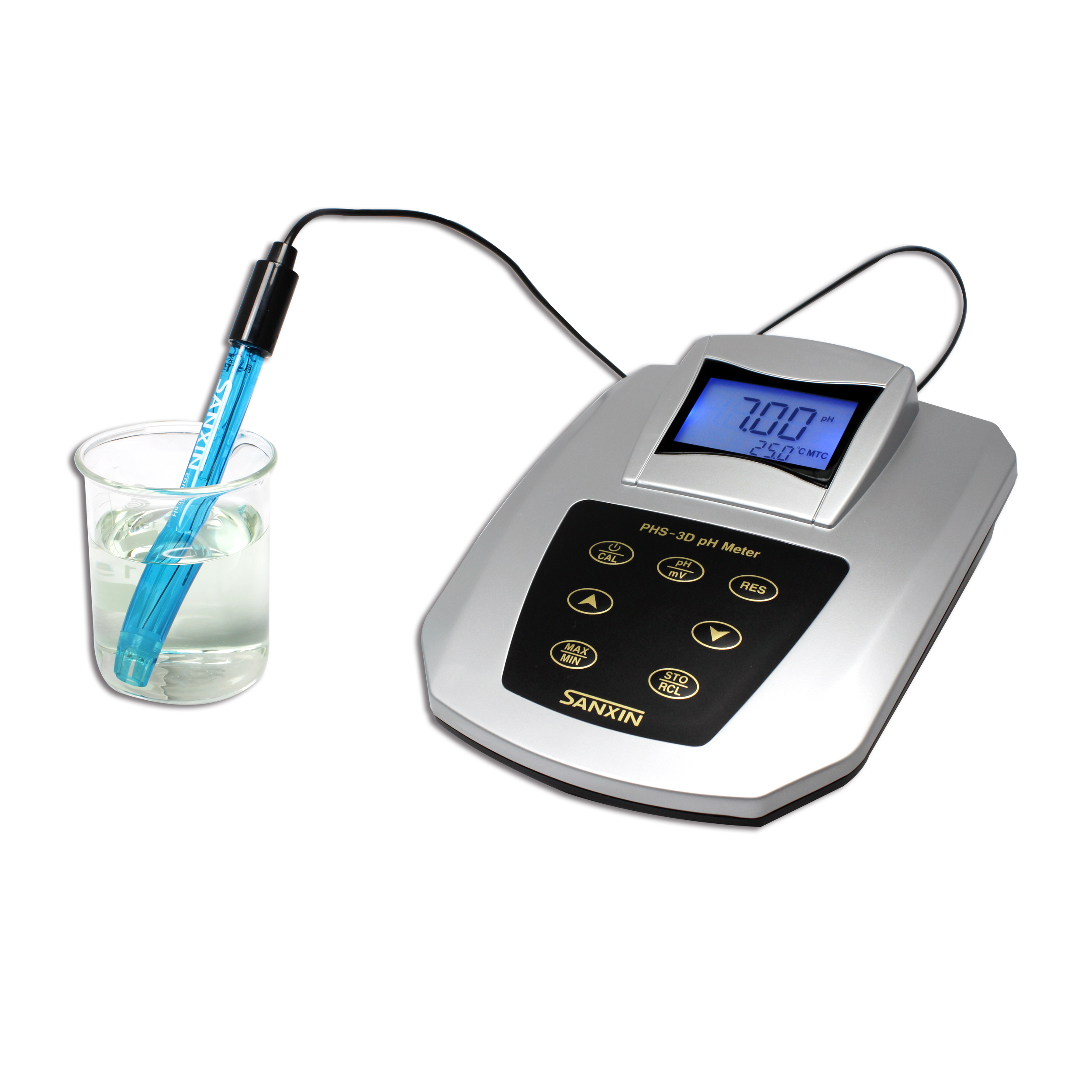 上海三信臺(tái)式酸度計(jì)PHS-3D（已停產(chǎn)）